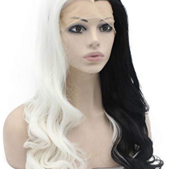 ?CRUELLA D 24” LACE FRONT WIG ? NEW main image 4